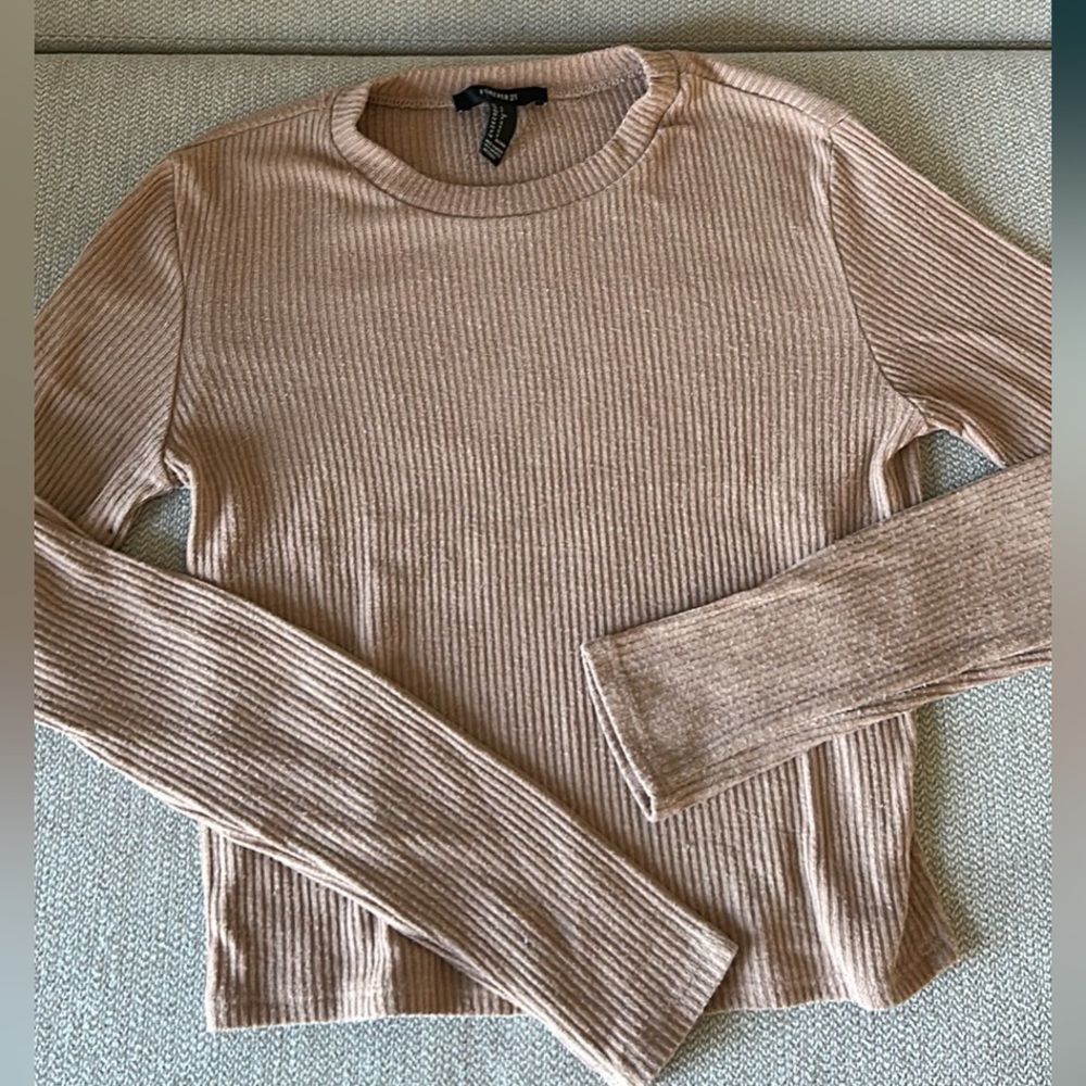 Women’s tan long sleeve